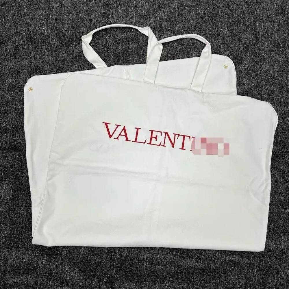 High-end branded garment dust cover bag for suits down jackets overcoats